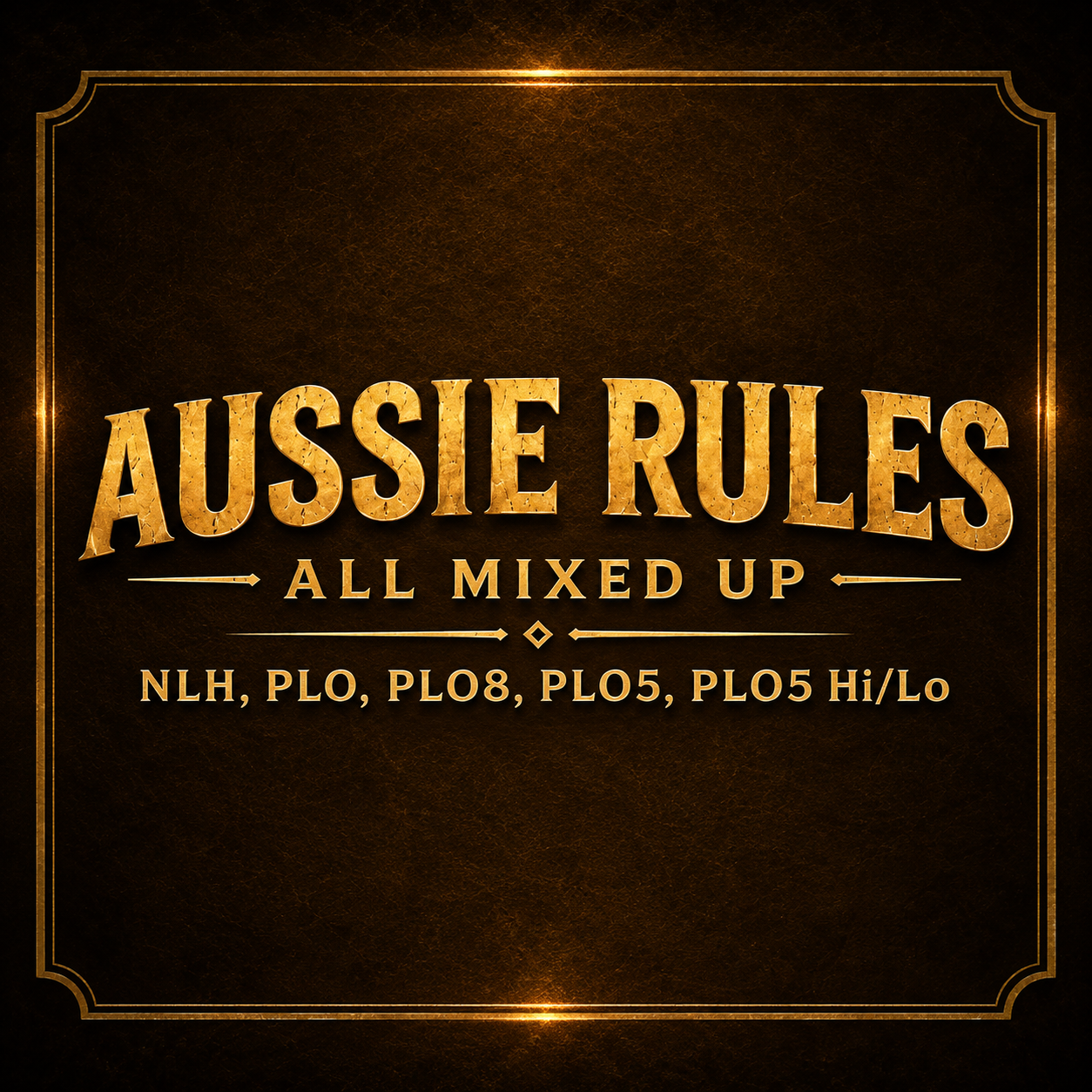 Aussie Rules